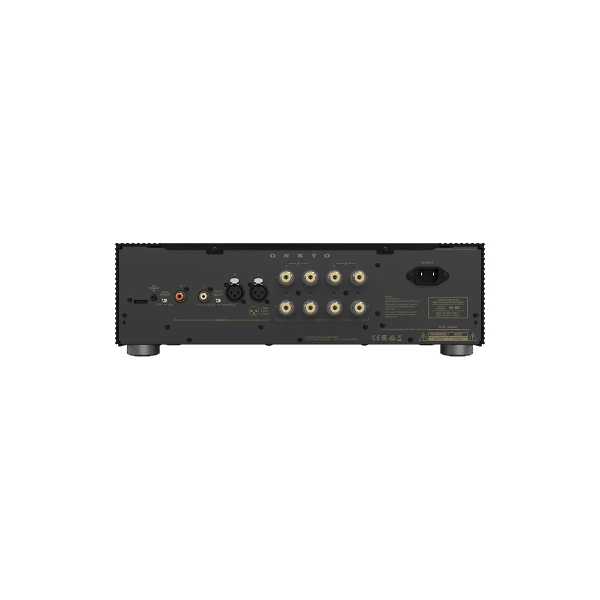 Amply Onkyo M80