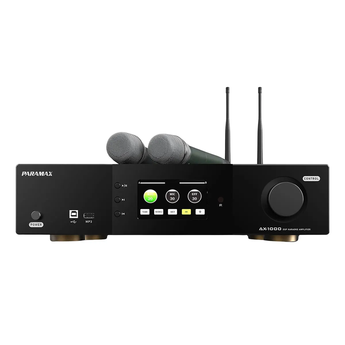Amply Paramax AX-1000