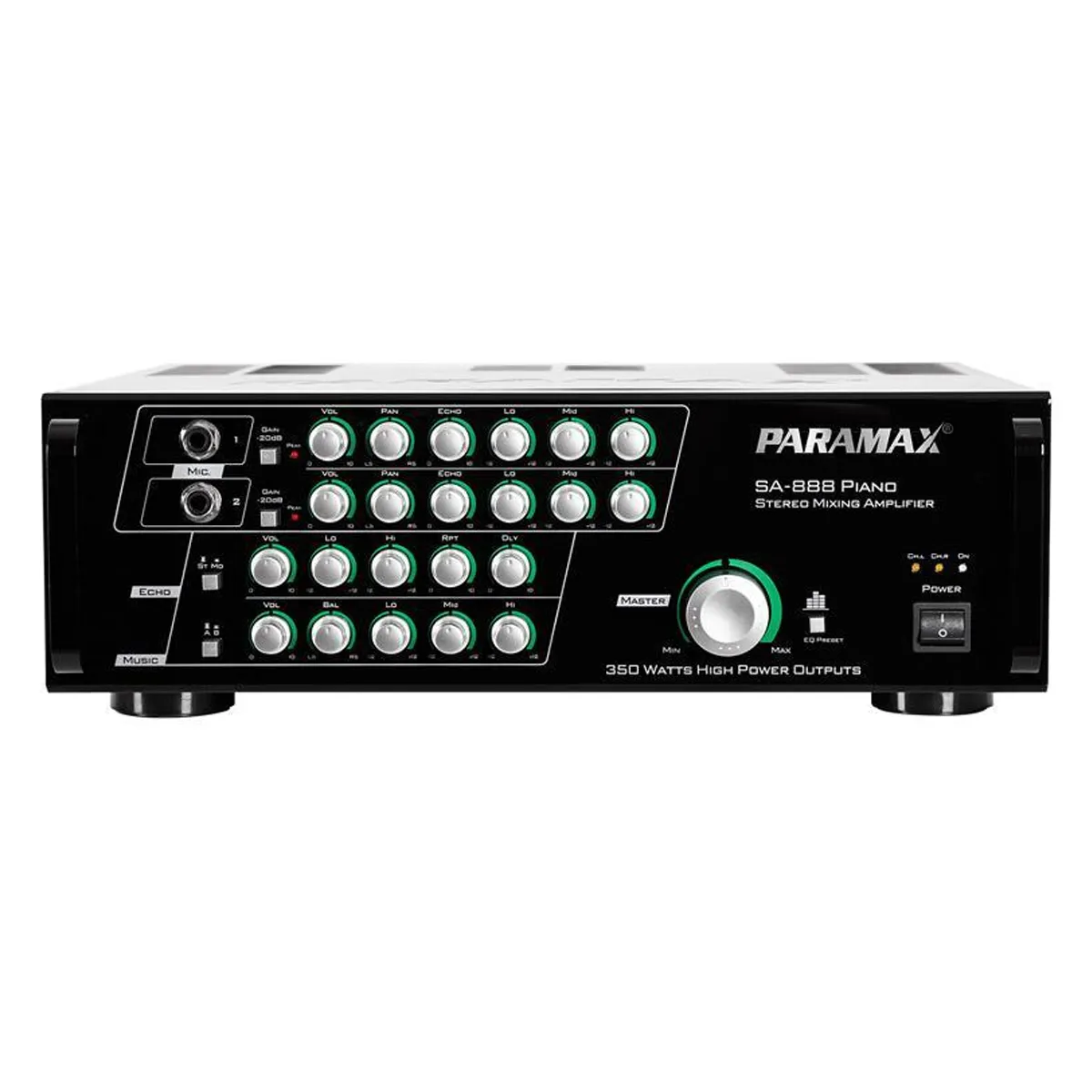 Amply karaoke Paramax SA 888 Piano