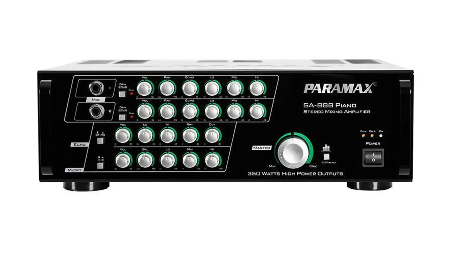 Amply karaoke Paramax SA 888 Piano