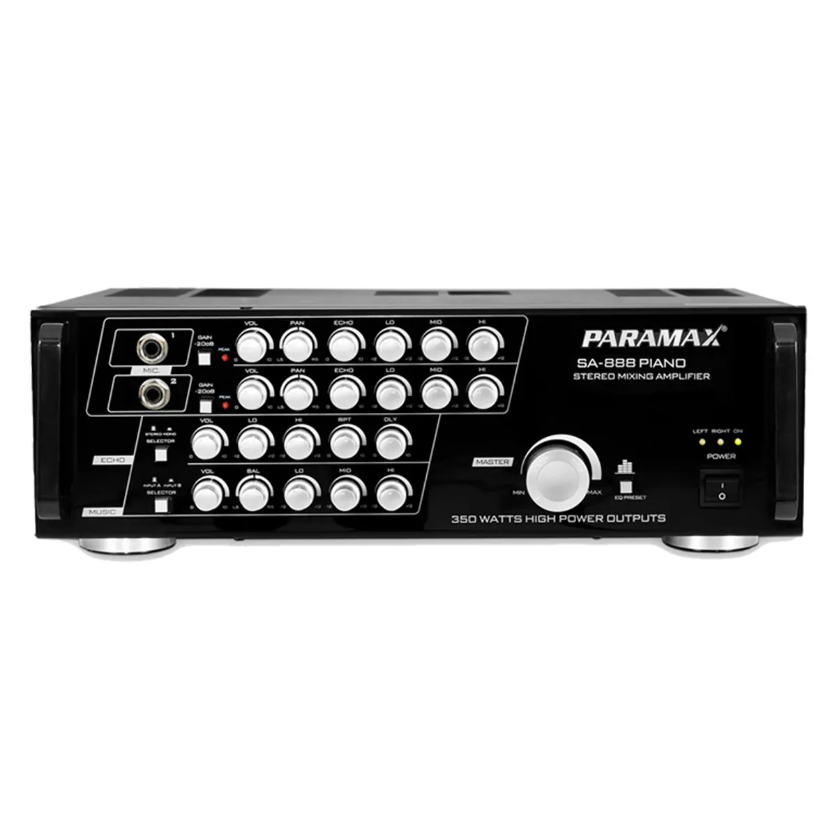 Amply karaoke Paramax SA-888 Piano New