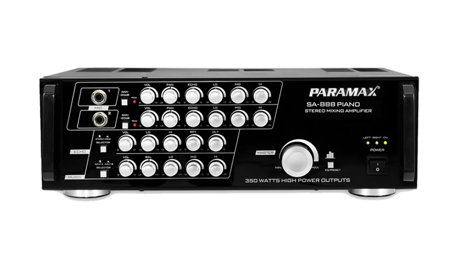 Amply karaoke Paramax SA-888 Piano New