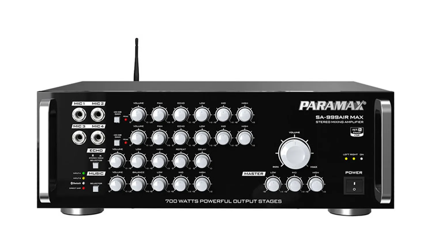 Amply karaoke Paramax SA 999 Air Max
