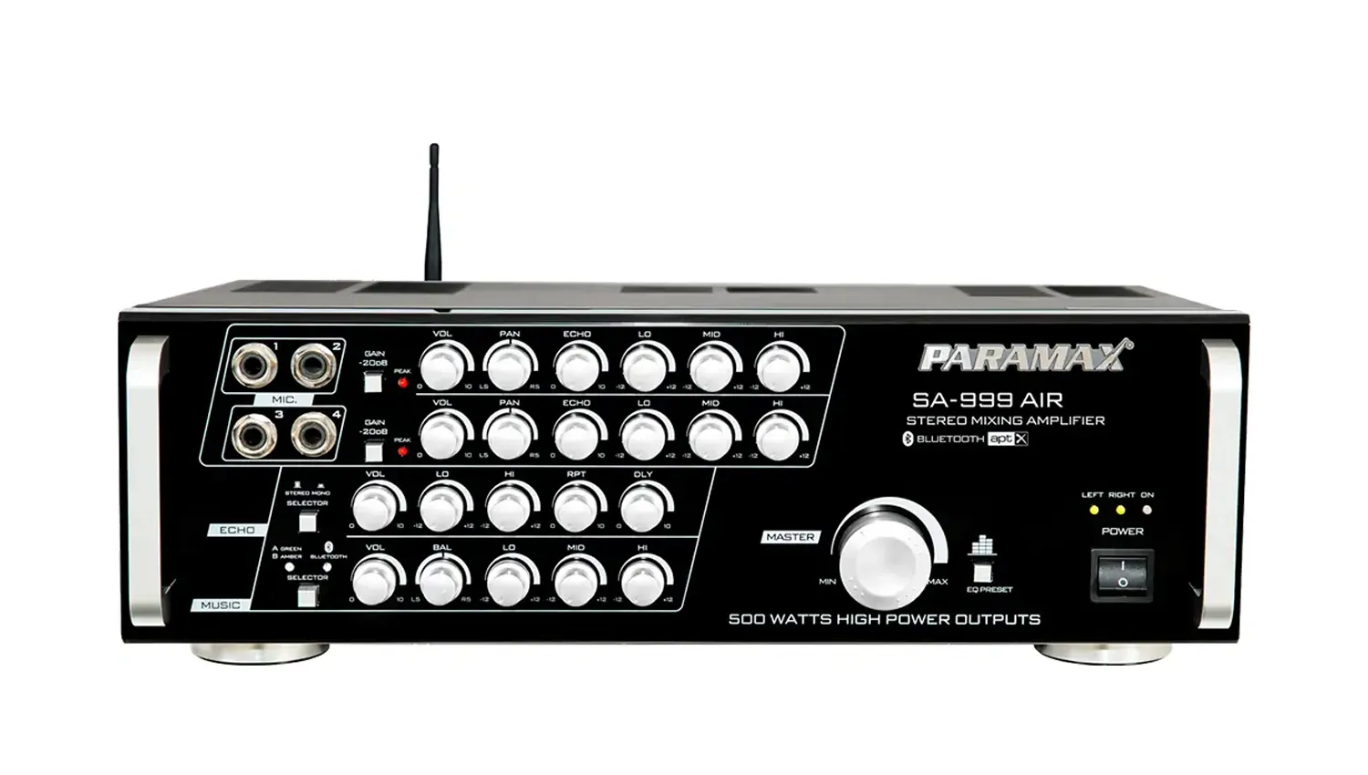Amply karaoke Paramax SA-999 Air New
