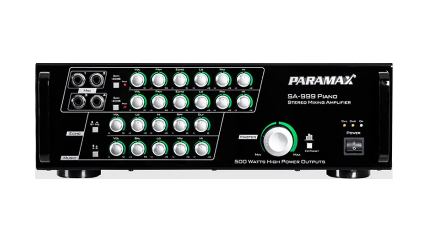 Amply karaoke paramax SA 999 piano