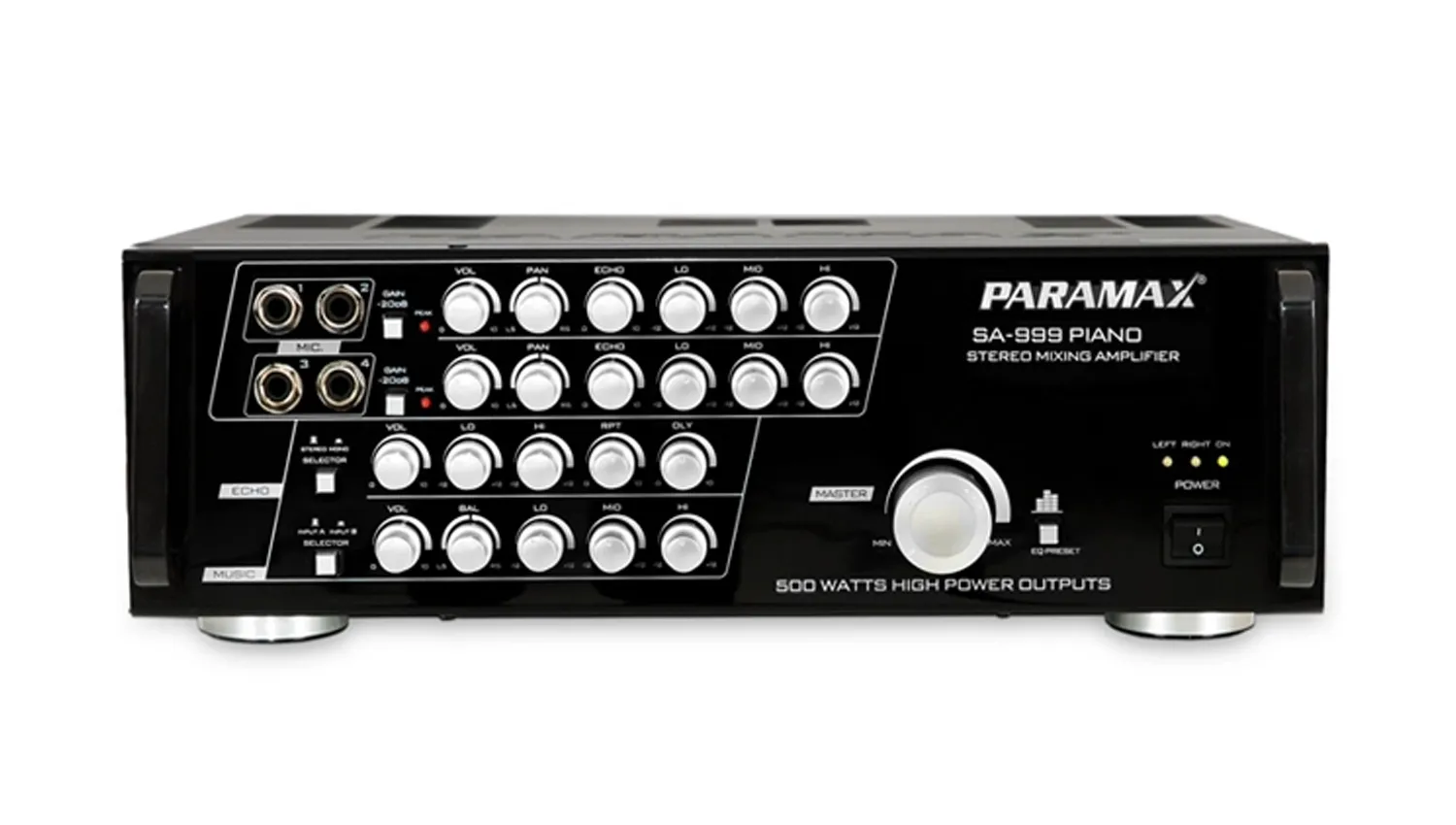 Amply karaoke Paramax SA-999 Piano New