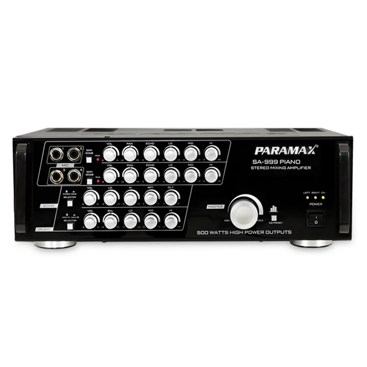 Amply karaoke Paramax SA-999 Piano New