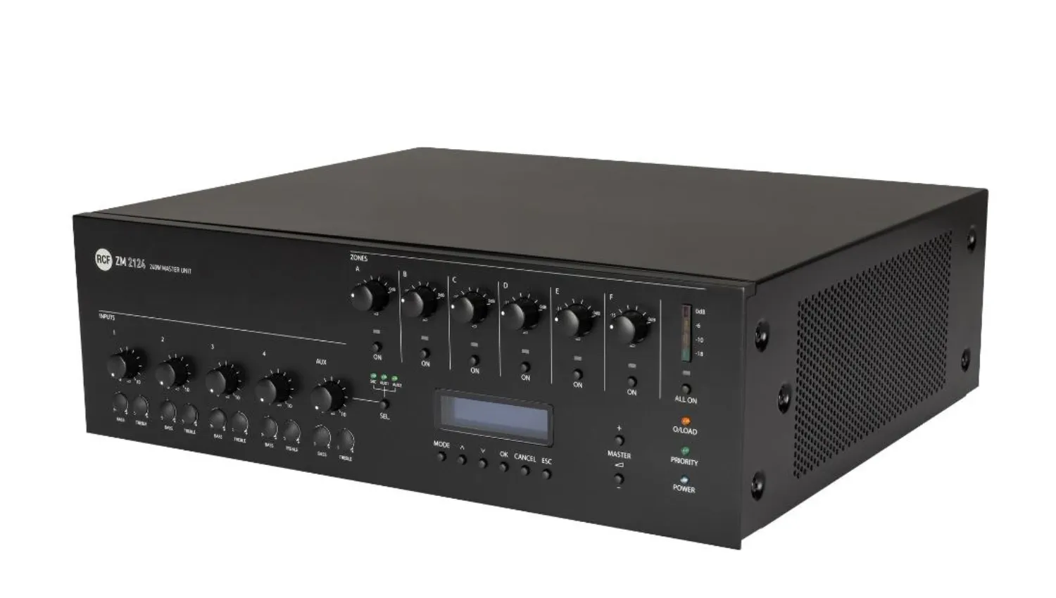 Amply Phân 6 Vùng RCF ZM 2124 RCF