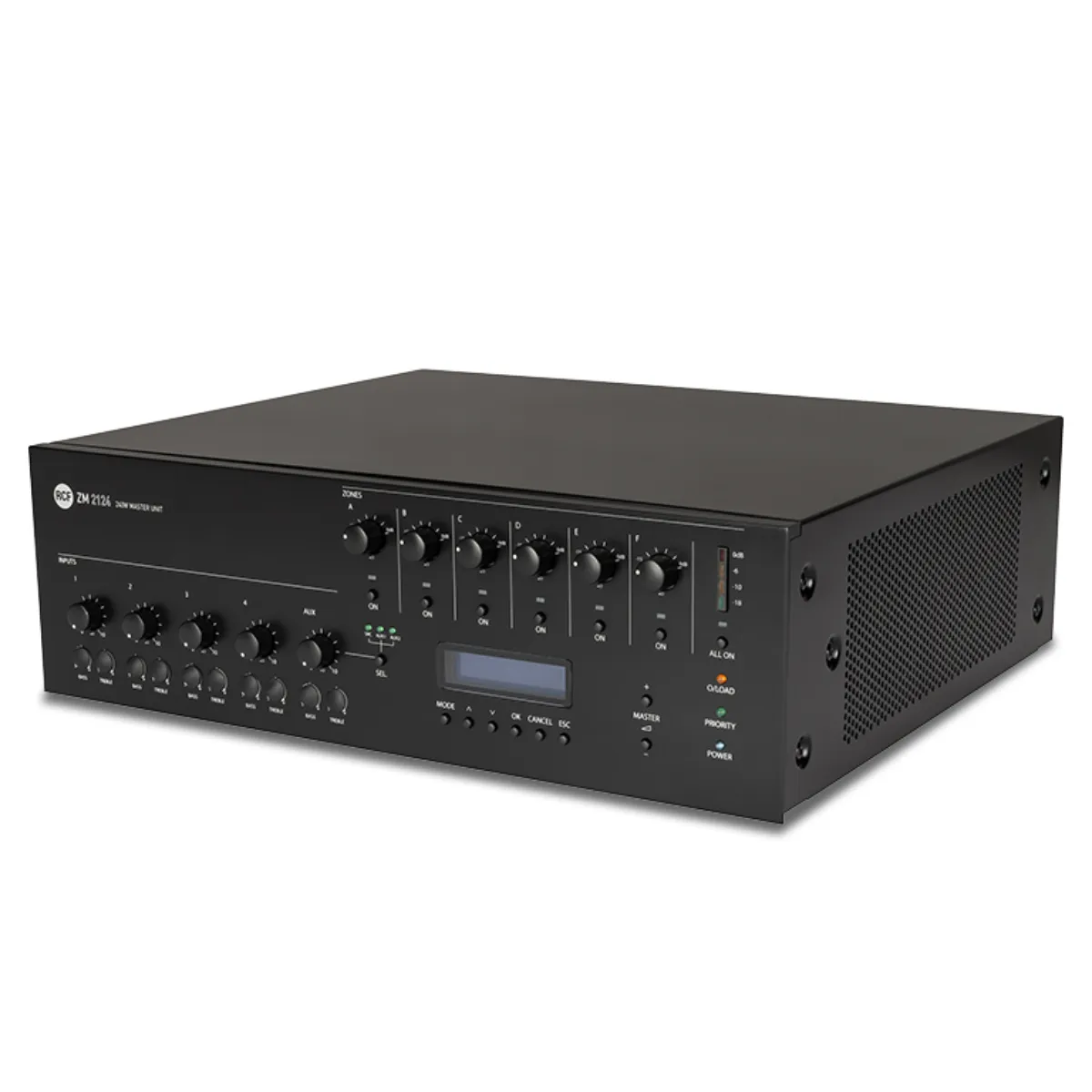 Amply Phân 6 Vùng RCF ZM 2124 RCF