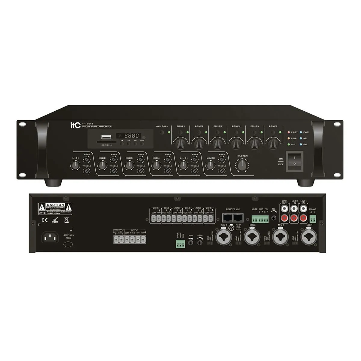 Amply ITC TI-2406S