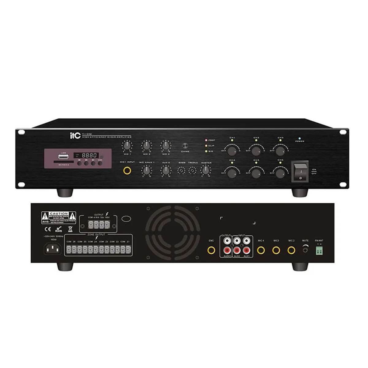 Amply phân vùng ITC TI-350Z