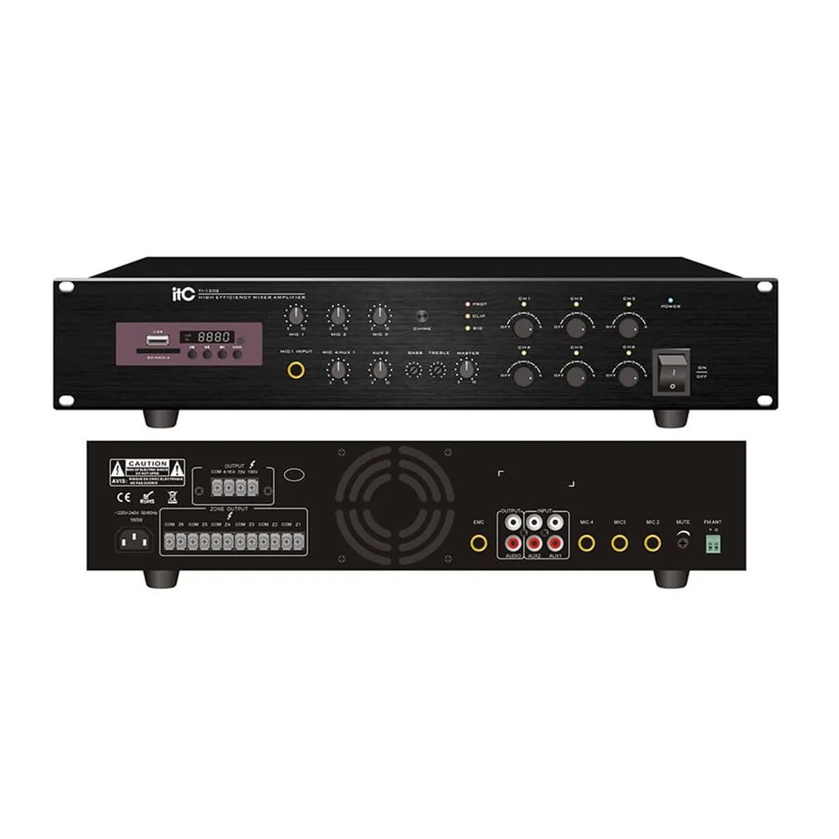 Amply ITC TI-500Z