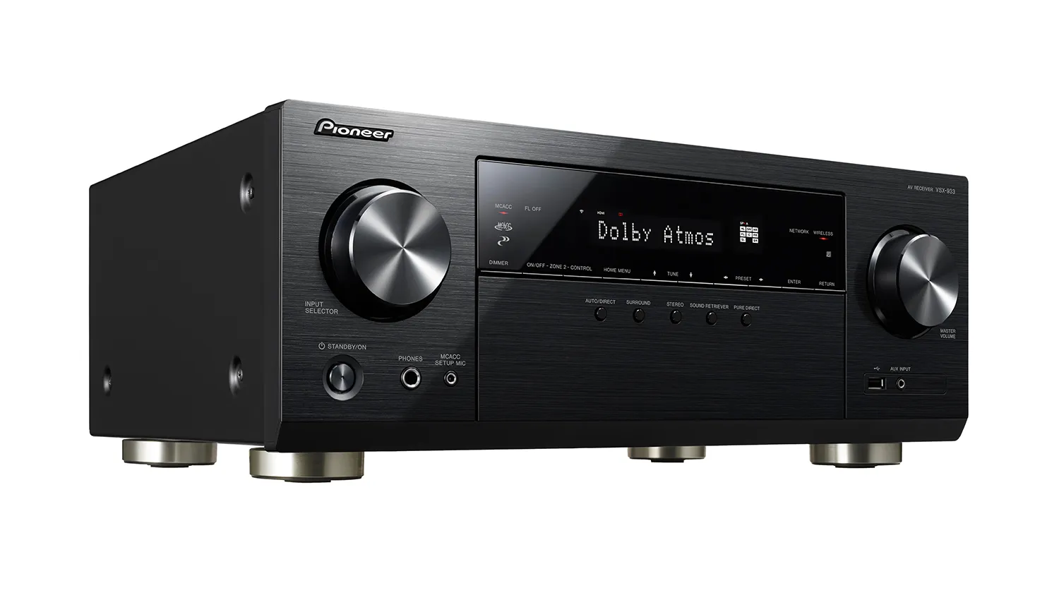 Amply xem phim Pioneer VSX-933