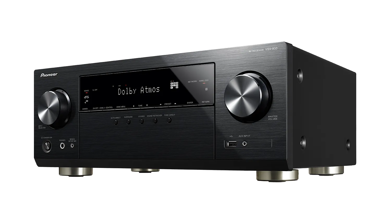 Amply nghe nhạc Pioneer VSX-933
