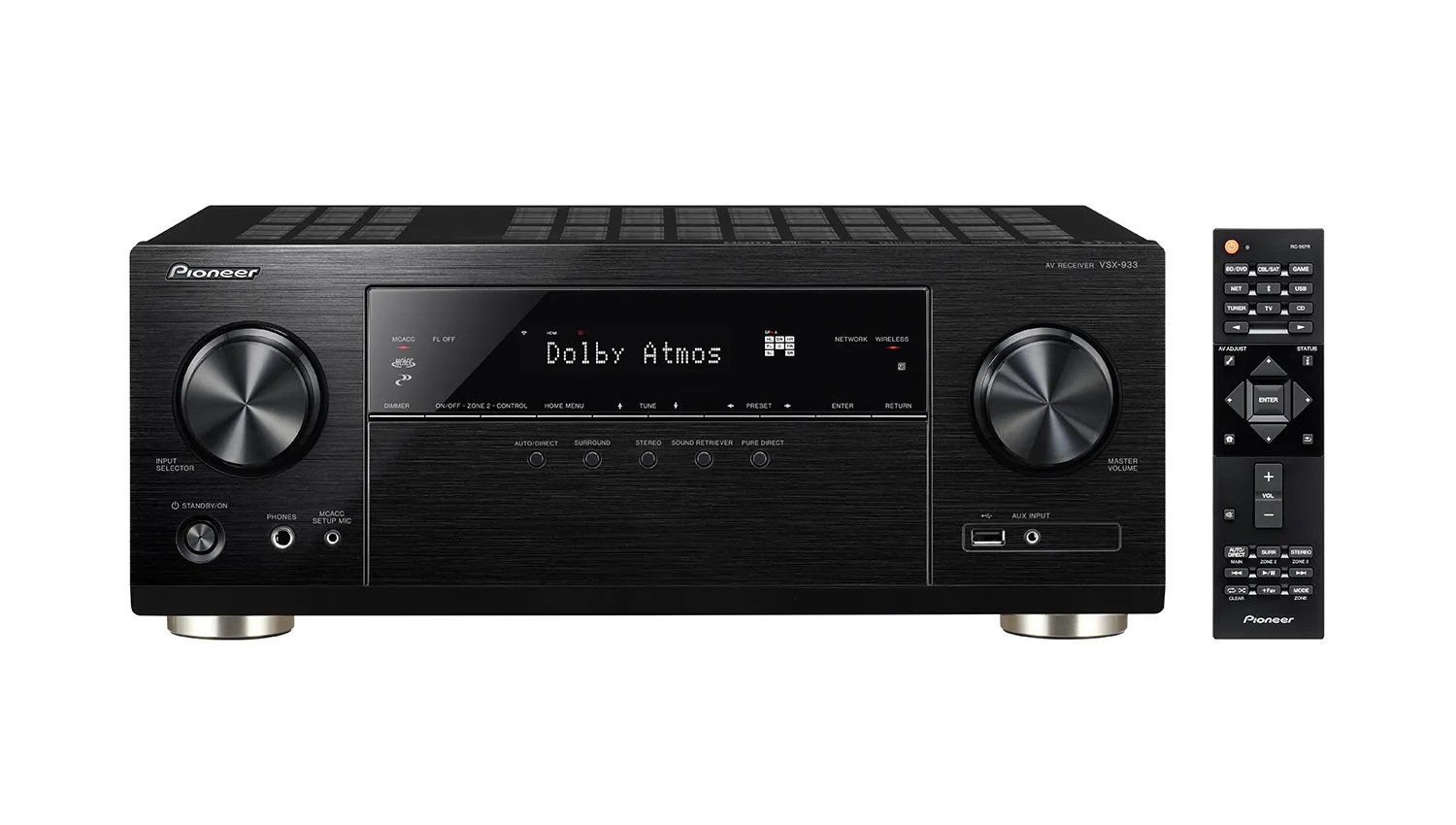 Amply Pioneer VSX-933
