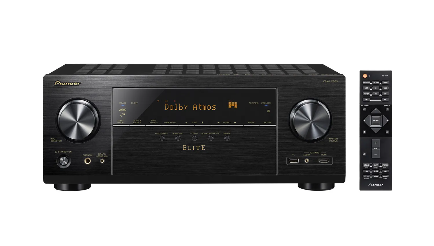 Amply Pioneer VSX-Lx303