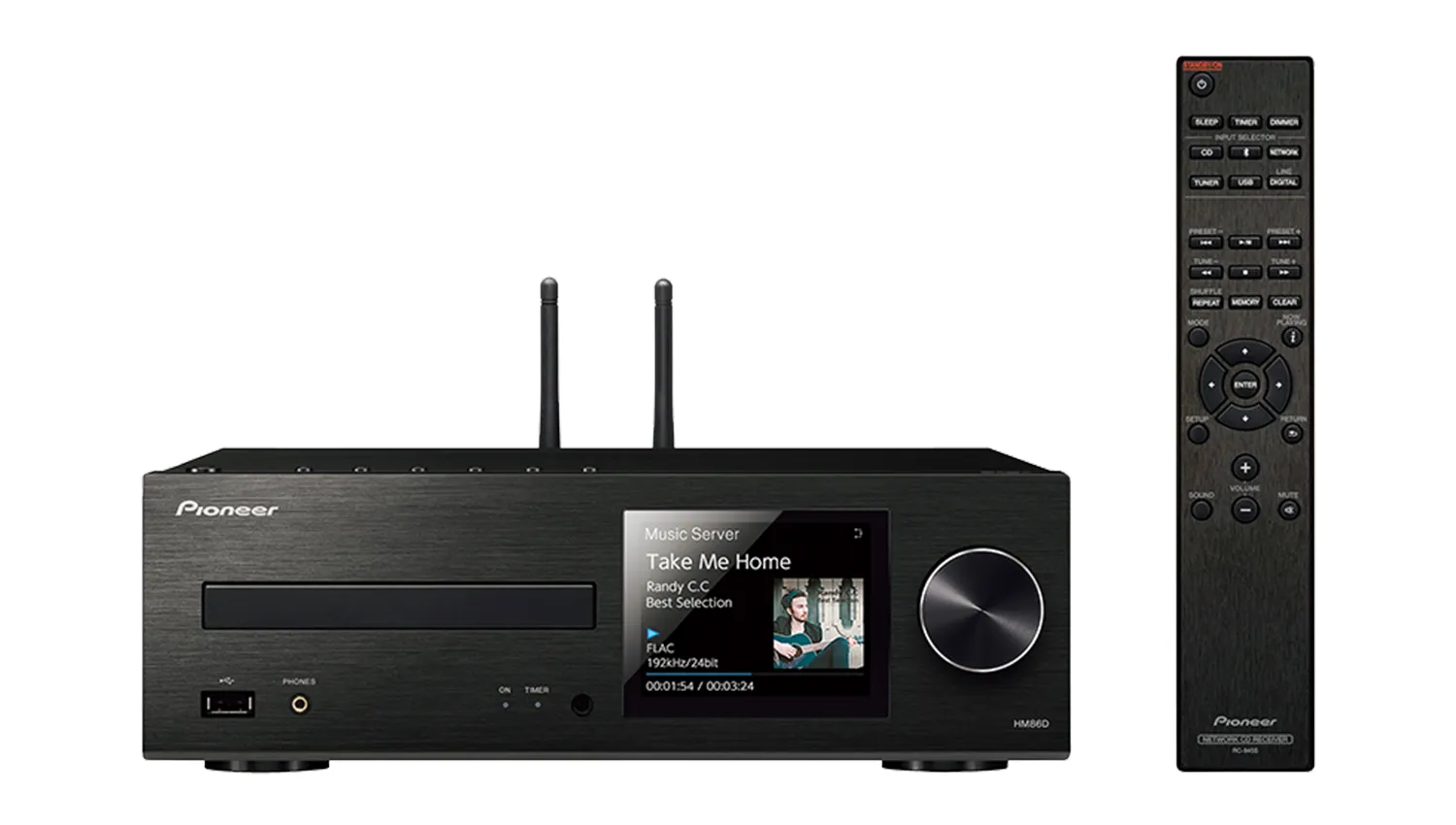 Amply Pioneer XC-HM86D