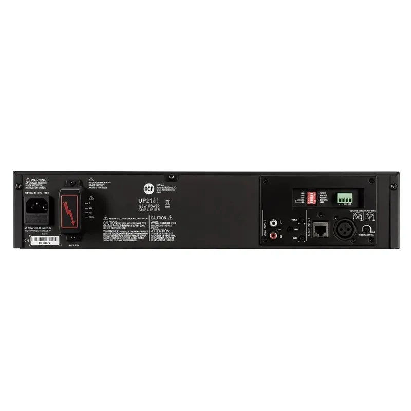 Amply đơn kênh RCF UP 2161
