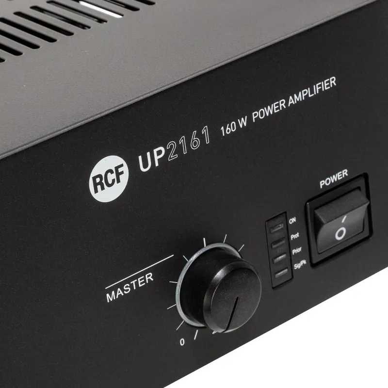 Amply đơn kênh RCF UP 2161 (160W, Class D) - Hình 6