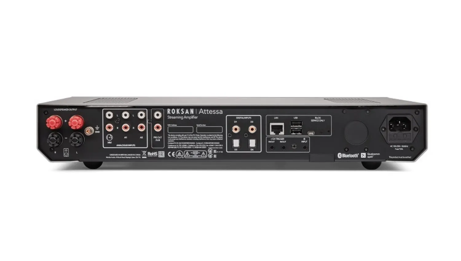 Amply Roksan Attessa Streaming