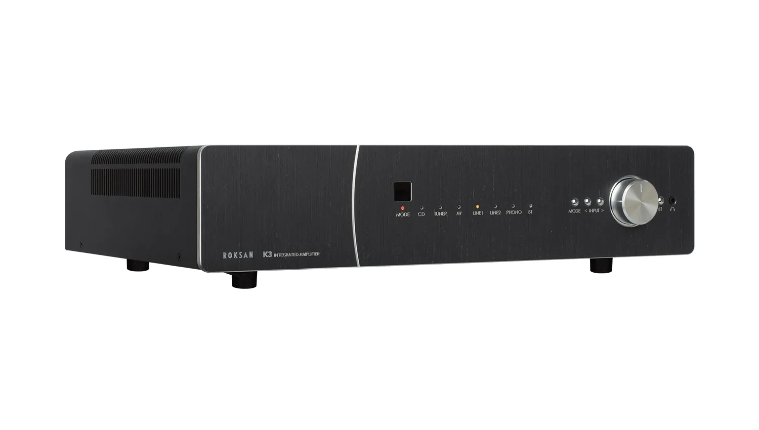 mặt trước Amply Roksan K3
