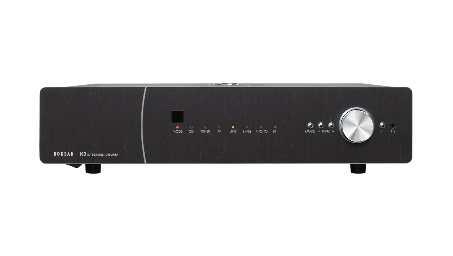 Amply Roksan K3 màu đen