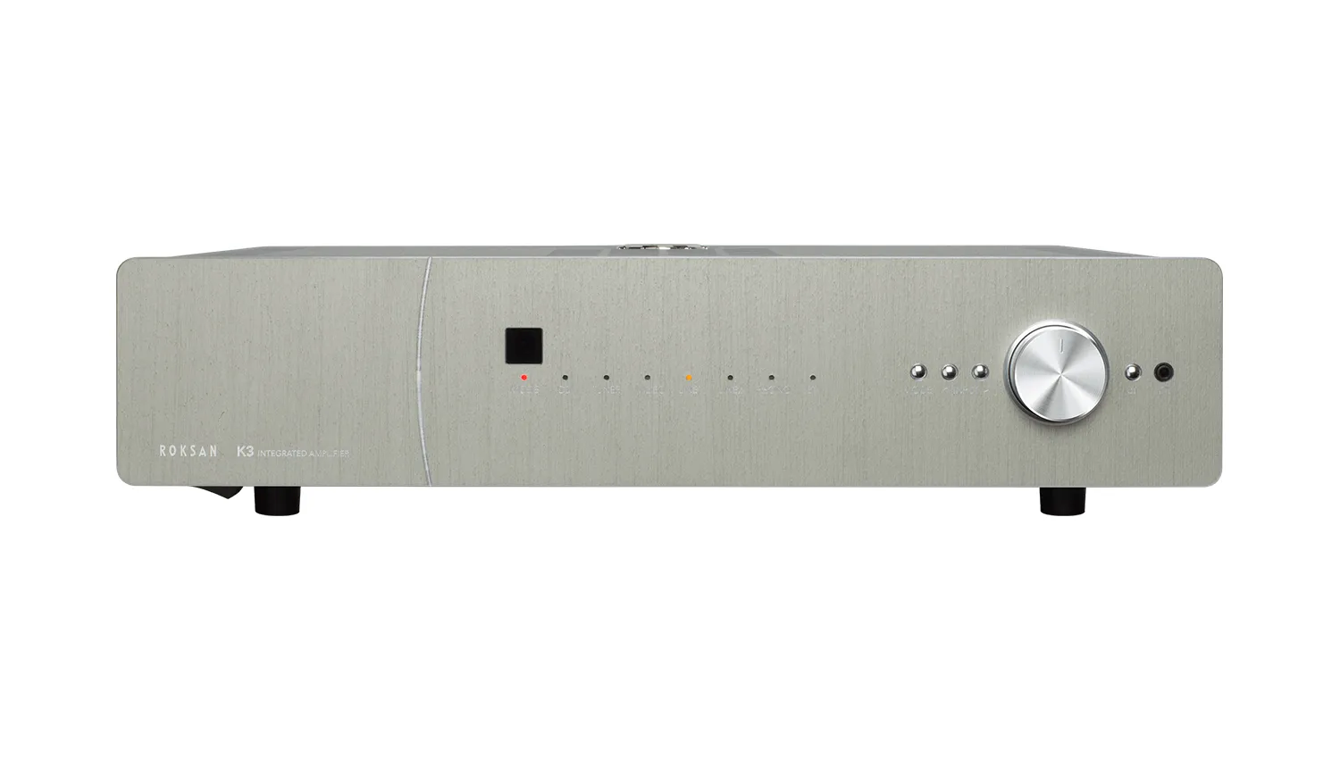 Amply Roksan K3 màu bạc