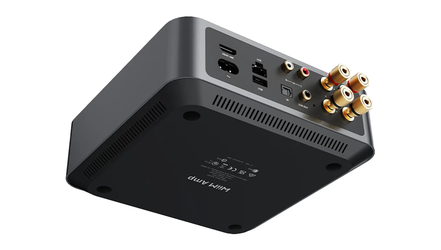 Amply Streaming Amplifier Wiim Amp