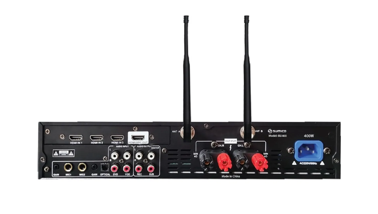 Amply Karaoke Sumico SU400