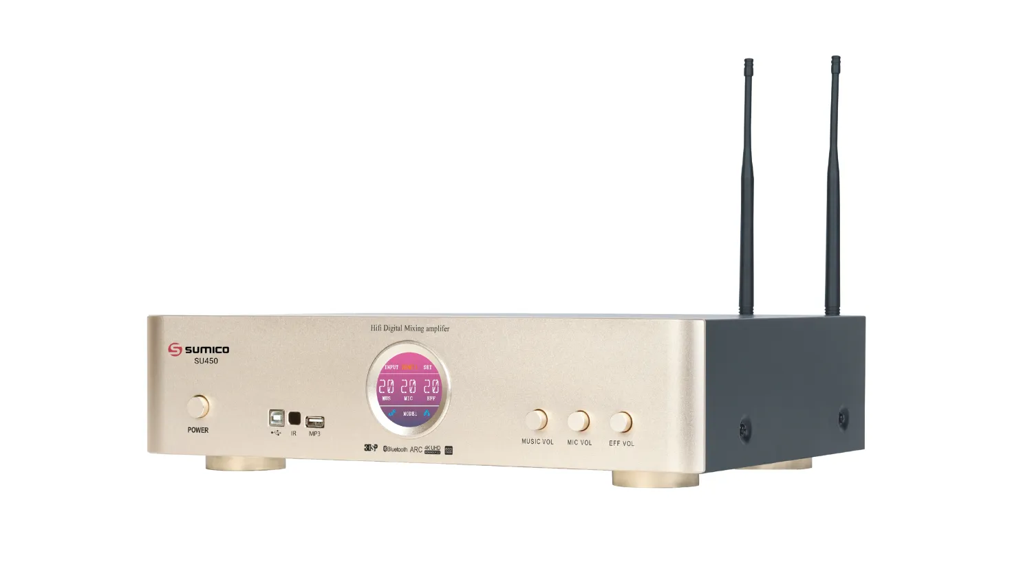 Amply Karaoke Sumico SU450