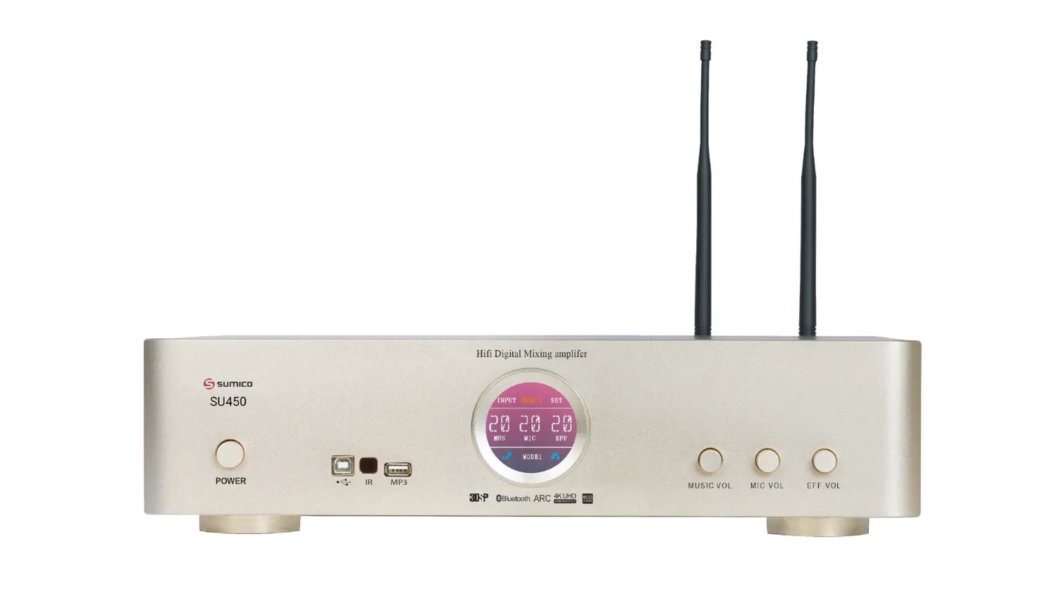 Amply Karaoke Sumico SU450
