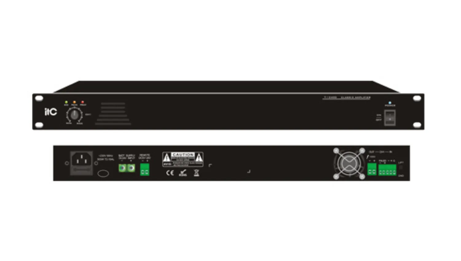 Amply Đơn kênh Class D ITC T-1120D - Hình 1