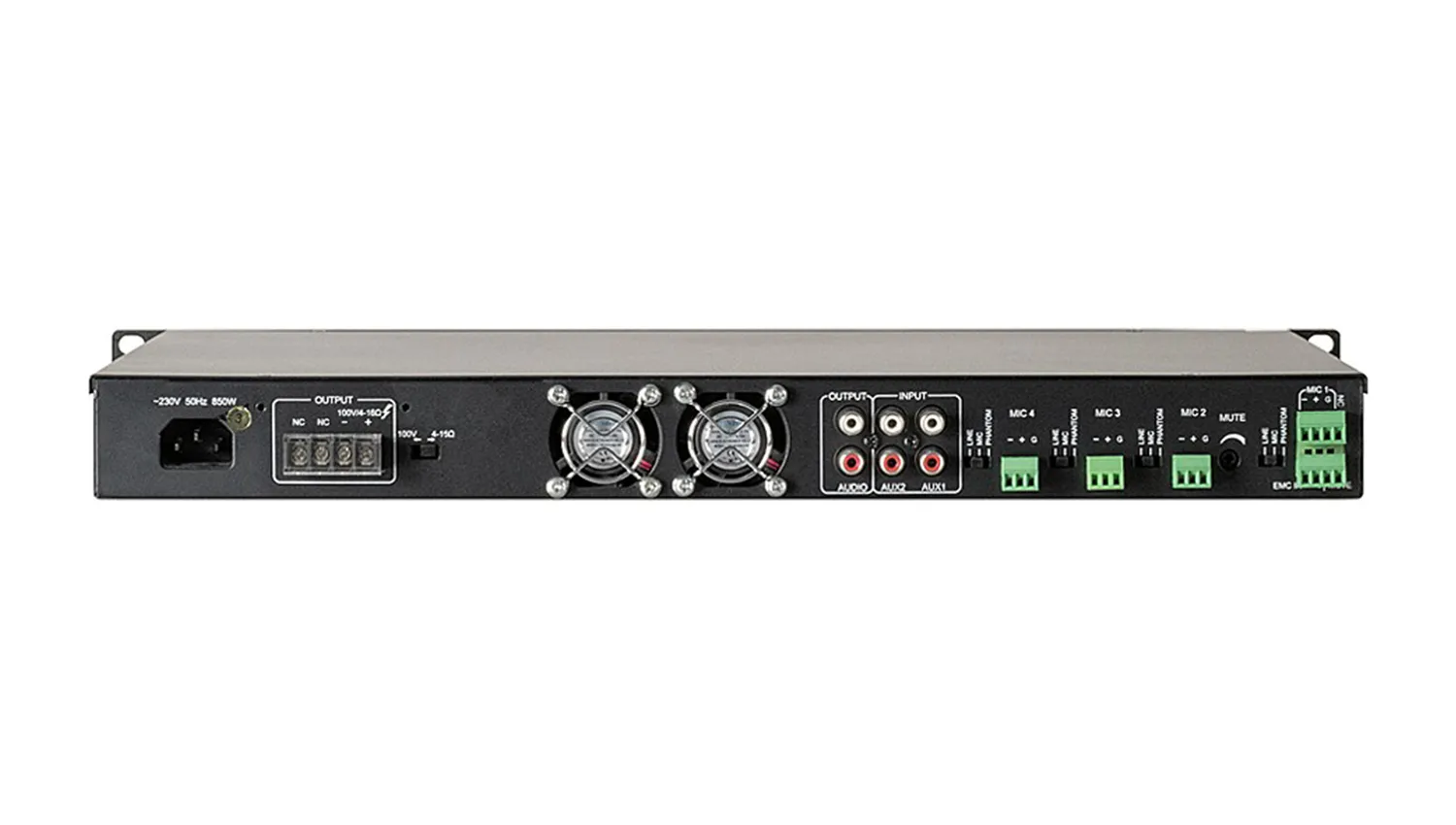 Amply thông báo kỹ thuật số ITC T-B120D