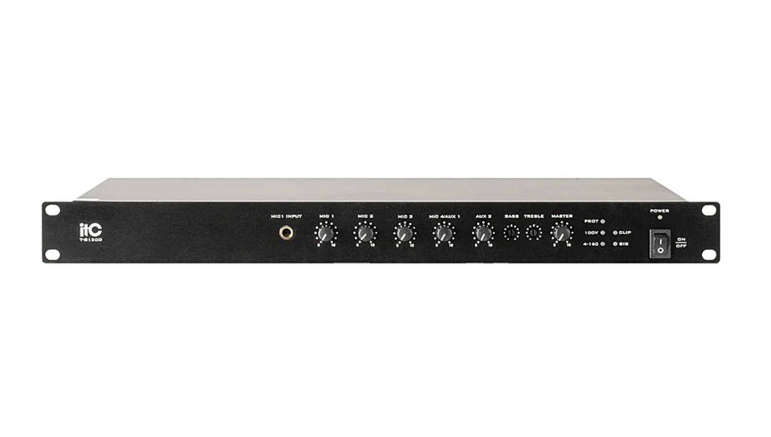Amply thông báo kỹ thuật số ITC T-B120D