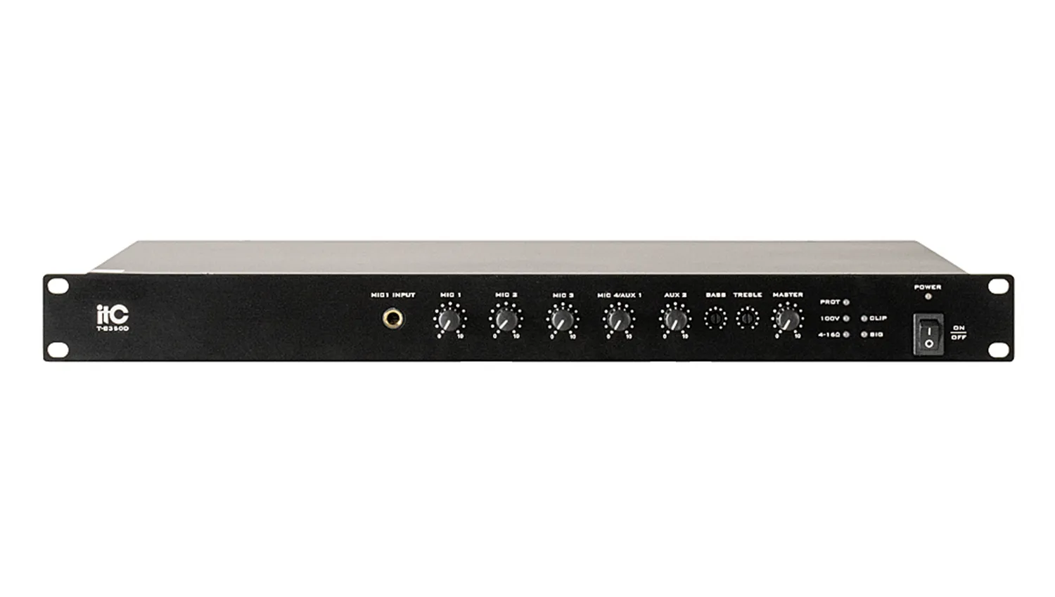 Amply thông báo kỹ thuật số ITC T-B350D