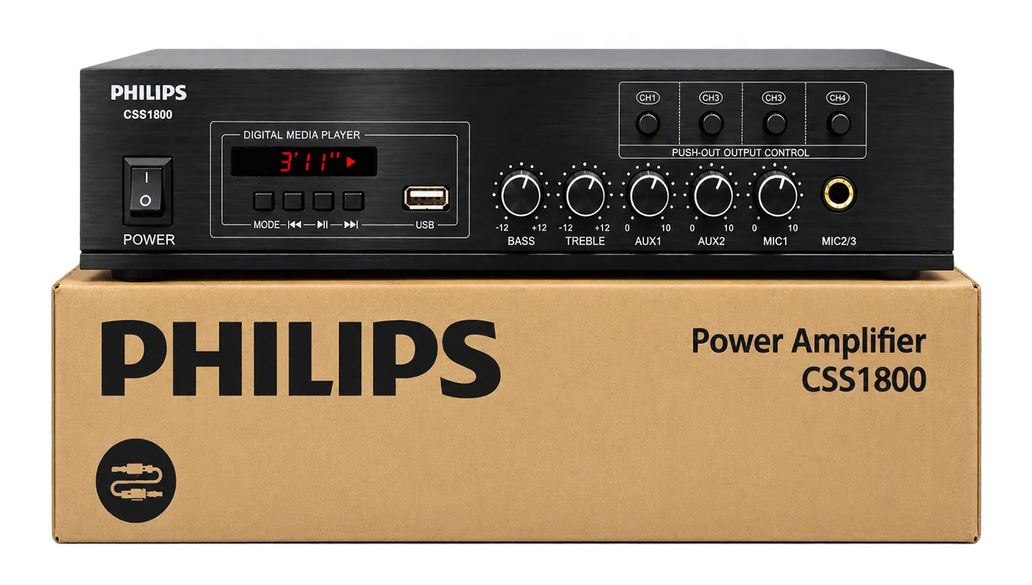 Amply thông báo Philips CSS1800/70