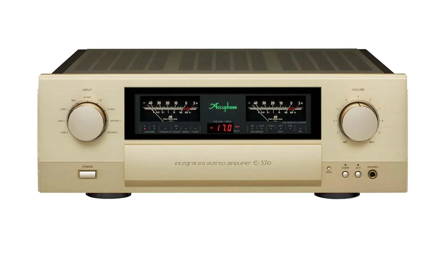 Amply Accuphase E370 (SX: Japan) - Hình 1