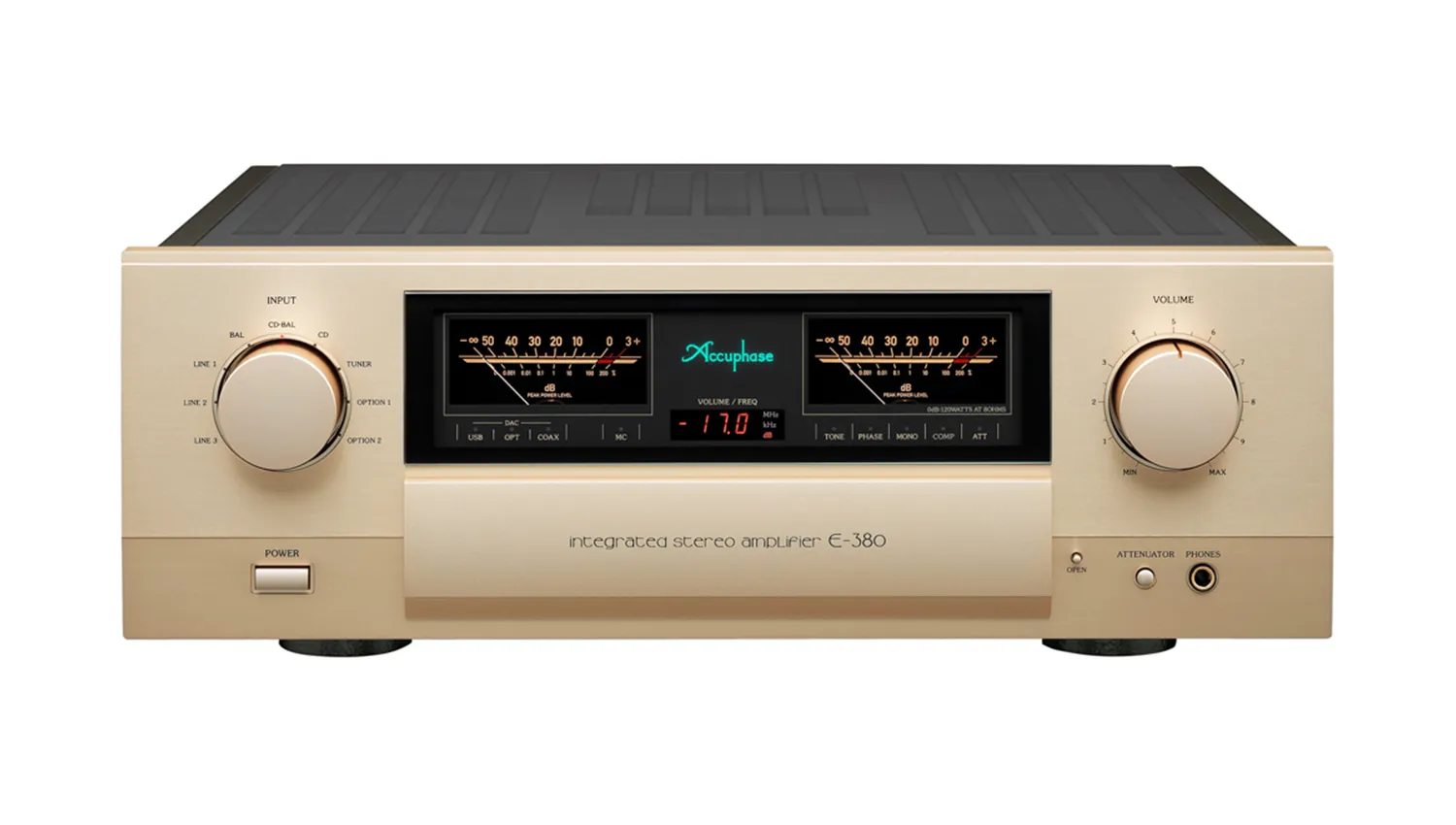 Amply Accuphase E380