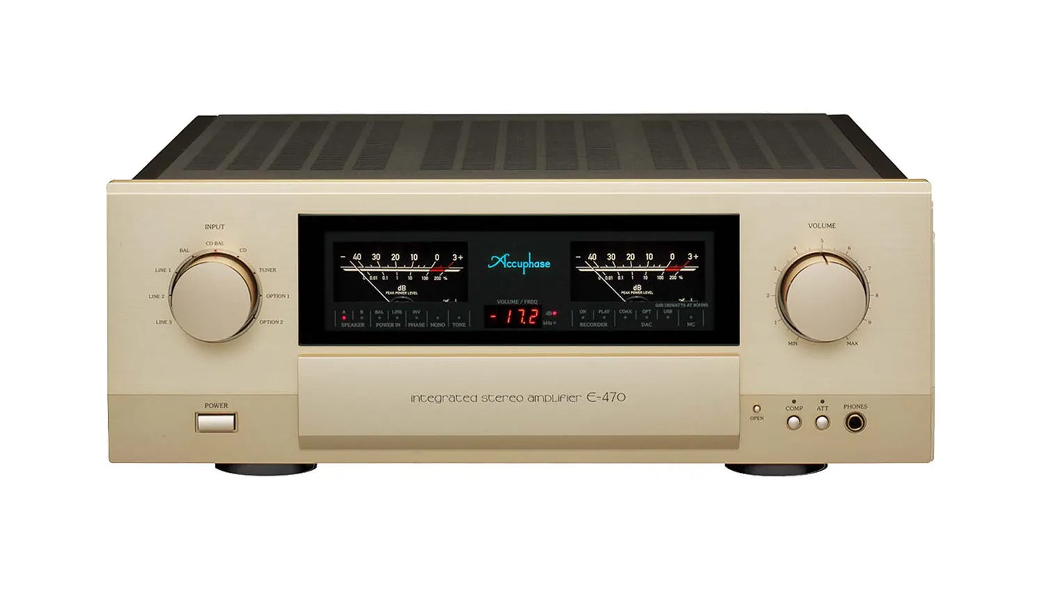 Amply Accuphase E470