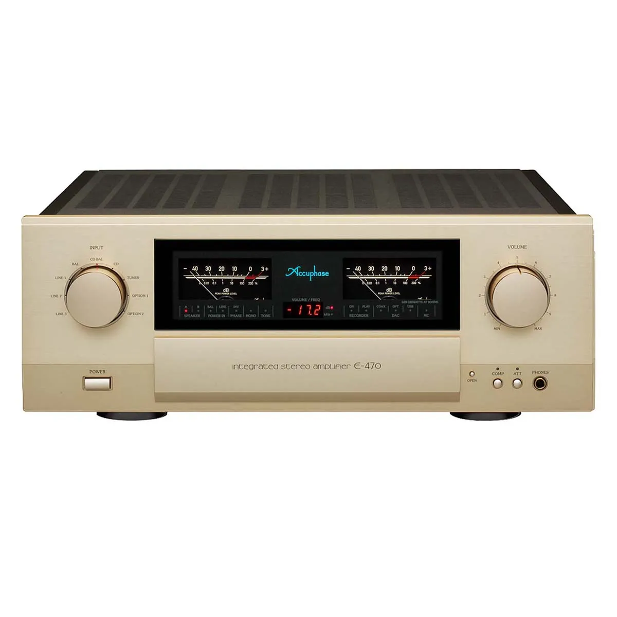 Amply Accuphase E470