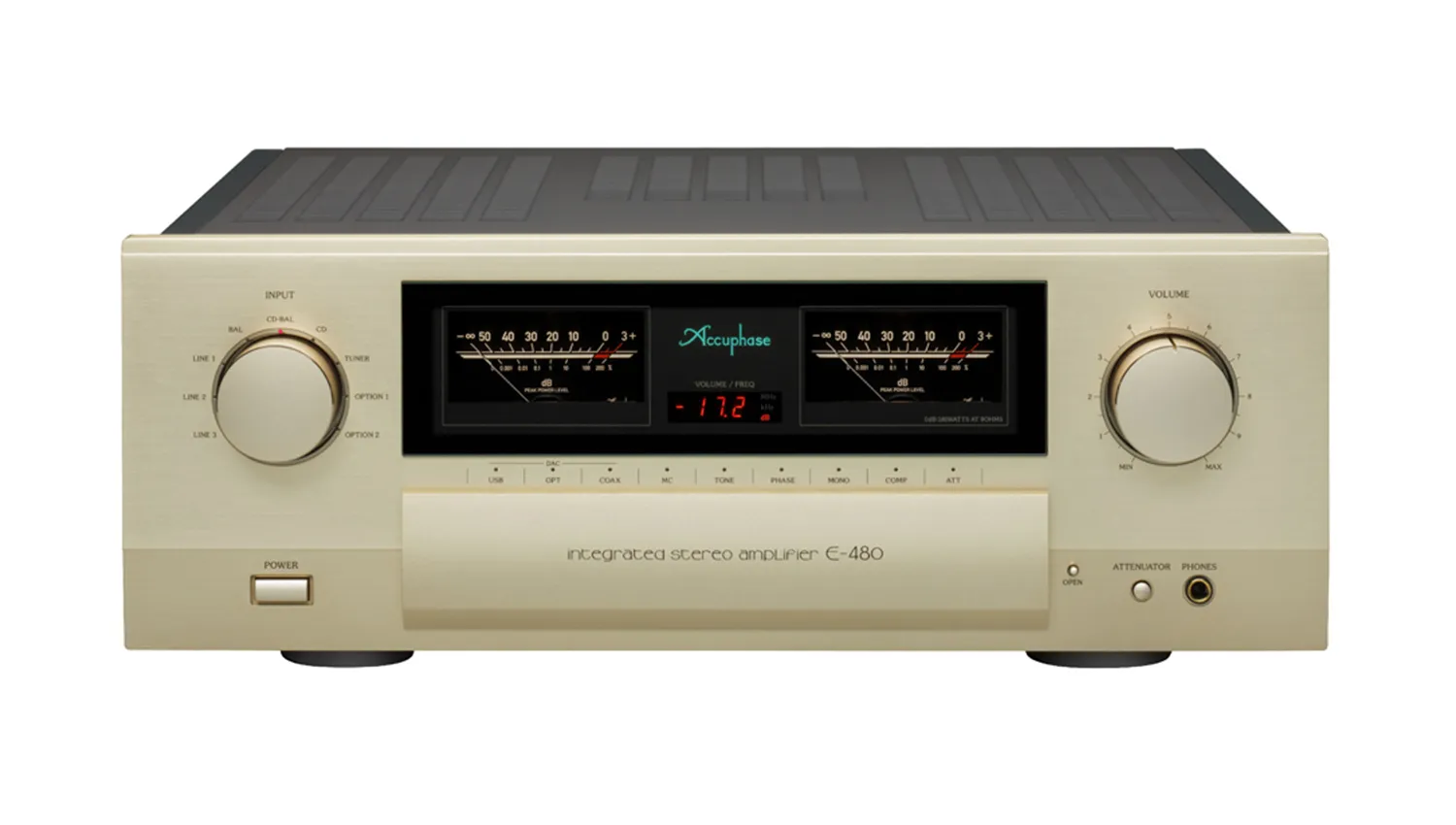 Amply Accuphase E480