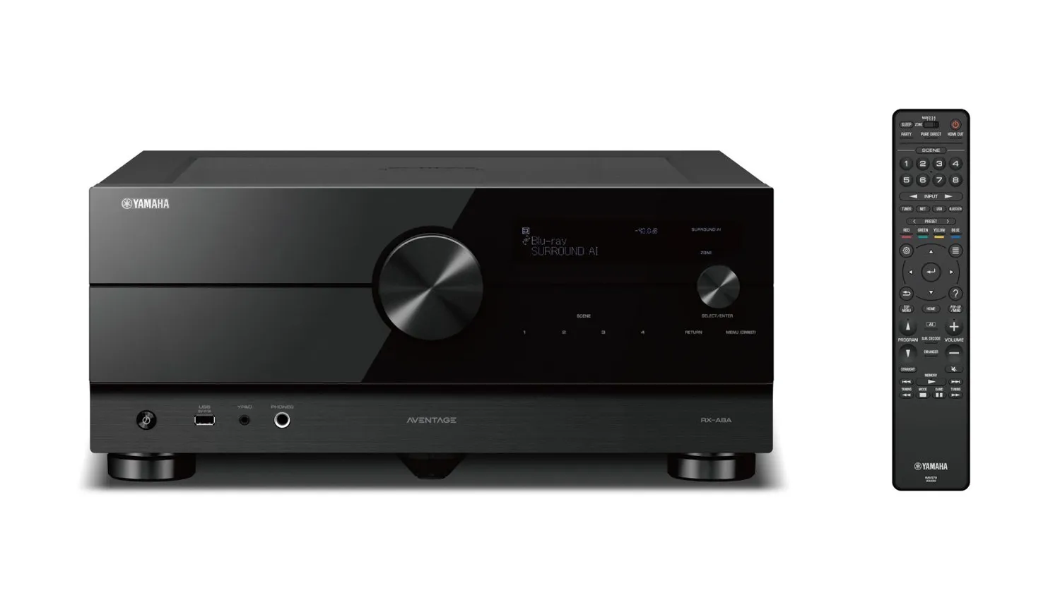 Amply Yamaha RX-A8A