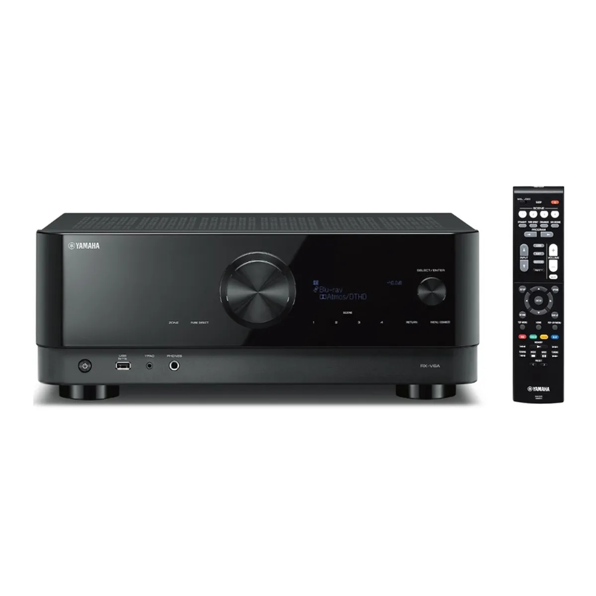 Amply Yamaha RX V6A
