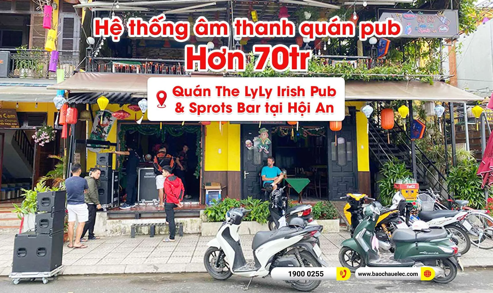 Khách hàng Bảo Châu Elec
