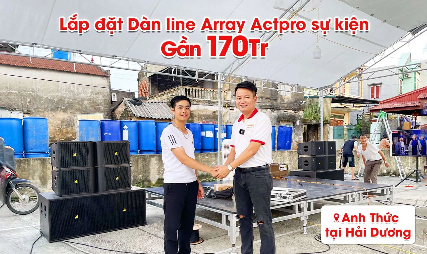 Khách hàng Bảo Châu Elec