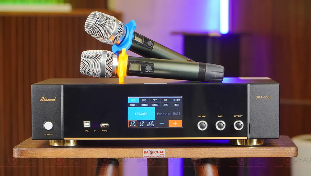 Digital Karaoke Power Amplifier Bksound DKA 5500 New 2026