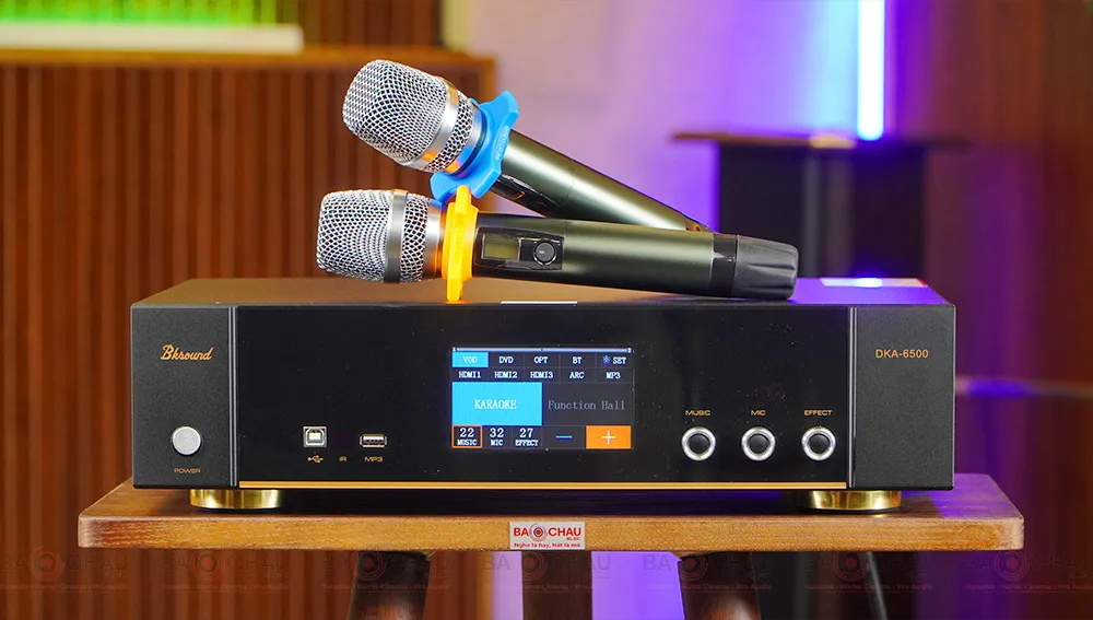 Digital Karaoke Power Amplifier Bksound DKA 6500 New