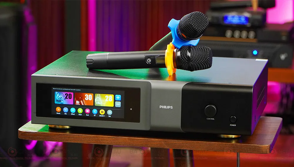 Digital Karaoke Power Amplifier Philips CSS2662/70/750W