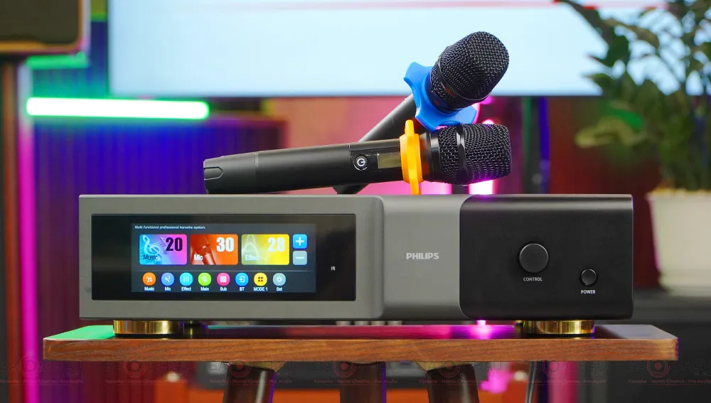 Digital Karaoke Power Amplifier Philips CSS2662/70/750W