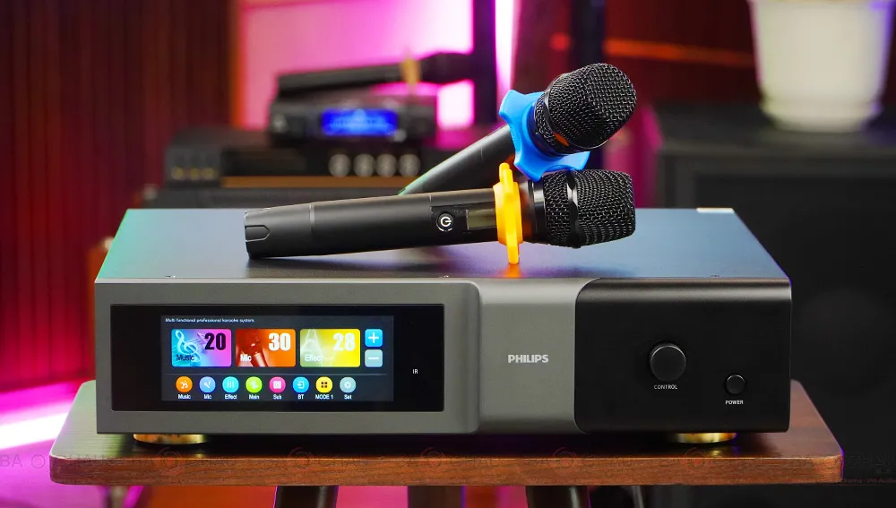 Digital Karaoke Power Amplifier Philips CSS2662/70/750W